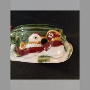 Fisherman Fortune  Wood Ducks Planter